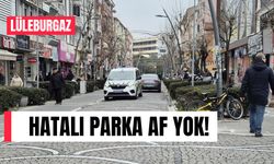 LÜLEBURGAZ; Hatalı Parka Af Yok