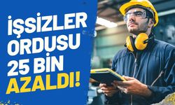 İşsizler Ordusu 25 Bin Azaldı