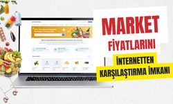 Market Fiyatlarını İnternetten Karşılaştırma İmkanı