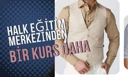 Halk Eğitim Merkezi’nden Bir Kurs Daha