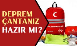 Deprem Çantanız Hazır Mı?