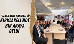 Trakya Kent Konseyleri Kırklareli’nde Bir Araya Geldi