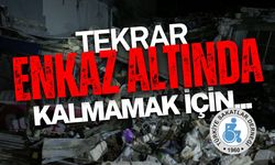 TSD; “Tekrar Enkaz Altında Kalmamak İçin…”