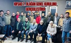 KIFSAD 7. Olağan Genel Kurulunu Gerçekleştirdi