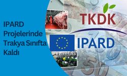 IPARD Projelerinde Trakya Sınıfta Kaldı