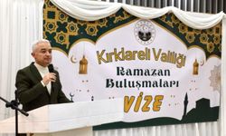 Vali Turan Vize’de şehit Aileleri Ve Gazilerimizle Buluştu