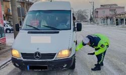 Kırklareli’nde 100 Bine Yakın Araç ve Sürücüye Sıkı Denetim