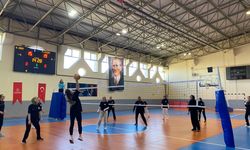 Pınarhisar’da Kadınlar Voleyboldaki Hünerlerini Sergiledi