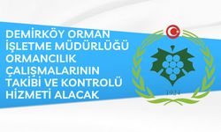 DEMİRKÖY ORMAN İŞLETME MÜDÜRLÜĞÜ ÇALIŞMALARIN TAKİBİ VE KONTROLÜ HİZMETİ ALACAK