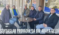 Soydaşlar Provadia’da Bir Araya Geldi