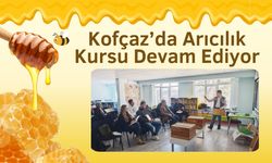 Kofçaz’da Arıcılık Kursu Devam Ediyor