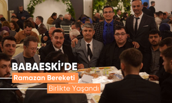 Babaeski’de Ramazan Bereketi Birlikte Yaşandı