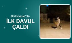 Babaeski’de İlk Davul Çaldı