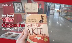 Kırklareli: Bu Sergi Yıllar Öncesine Uzanıyor