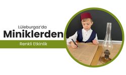 Lüleburgaz’da Miniklerden Renkli Etkinlik