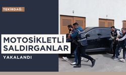 Tekirdağ: Motosikletli Saldırganlar Yakalandı