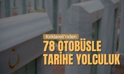 Kırklareli'nden 78 Otobüsle Tarihe Yolculuk