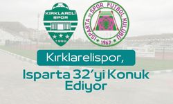 Kırklarelispor, Isparta 32’yi Konuk Ediyor