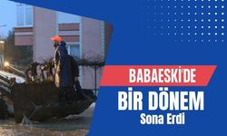 Babaeski’de Bir Dönem Sona Erdi