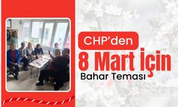 CHP’den 8 Mart İçin Bahar Teması