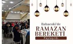 Babaeski’de Ramazan Bereketi Paylaşıldı