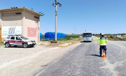 Kırklareli’nde 348 Sürücüye İşlem Yapıldı