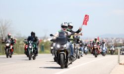 Kırklareli; Motosiklet Sürücüleri Trafik Kurallarına Dikkati Çekti