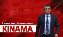 İl Genel Meclisi’nden Ortak Kınama