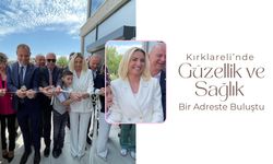 Kırklareli’nde Güzellik ve Sağlık Bir Adreste Buluştu