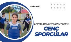 Kırklareli: Hocalarının İzinden Giden Genç Sporcular