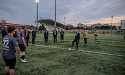 Kırklareli'nde Kurumlar Ligi Futbol Turnuvası Başladı