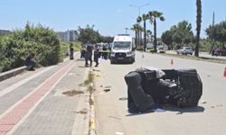 Devrilen ATV 2 Kişiye Mezar Oldu