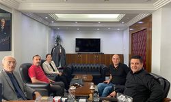 Müdür Akdemir’den Başkan Özen’e Ziyaret