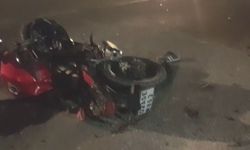 Feci Kaza; Motosiklet Sürücüsü Can Verdi
