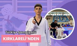 Türkiye Şampiyonu Kırklareli’nden