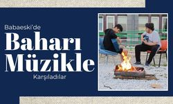 Babaeski’de Baharı Müzikle Karşıladılar