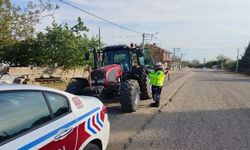 Traktör Sürücülerine Uyarı