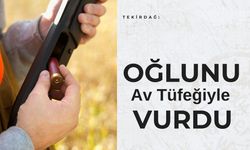 Tekirdağ: Oğlunu Av Tüfeğiyle Vurdu
