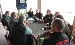 Kırklareli'nde Hasat Öncesi Biçerdöver Sürücüleri Bilgilendirildi