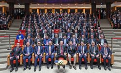 Başkanlar Ilık ile Özsan, Plaket Takdim Törenine Katıldı