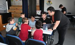 İstasyon Kırklareli’nde Bu Kez Robotik Kodlama Eğitimi Verildi