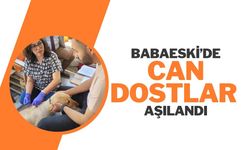 Babaeski’de Can Dostlar Aşılandı
