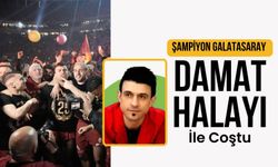 Şampiyon Galatasaray Damat Halayı İle Coştu