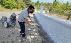 Kırsal Mahallelerde Hizmet Devam Ediyor