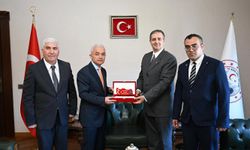 Vali Turan’a Ziyaretler Sürüyor
