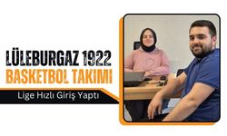 Lüleburgaz 1922 Basketbol Takımı Lige Hızlı Giriş Yaptı