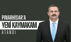 Pınarhisar'a Yeni Kaymakam Atandı