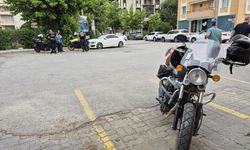 Otomobille Motosiklet Çarpıştı! 2 Yaralı Var