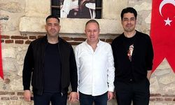 Başkan Ilık Misafirlerini Konuk Etti