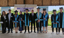 Öğrenciler Mezuniyet Sevinci Yaşadı